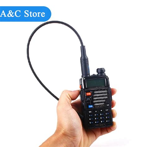 Nagoya Na Dual Band Walkie Talkie Baofeng Uv Antena Vhf Uhf