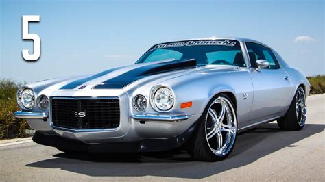 5 Of The Rarest And Most Expensive Chevrolet Muscle Cars EVER Sold