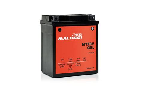 Malossi Malossi Battery Mtz V Gel For Sh I Abs Ie T Lc Euro