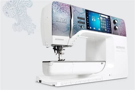 Bernina B E Plus Special Edition Sewing And Embroidery Machine