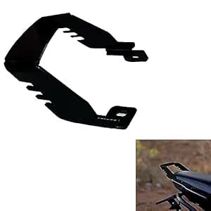 Vagary Tail Protector Grab Rail For Yamaha Mt V V Black