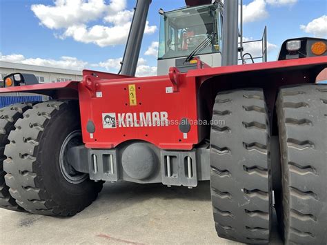 Kalmar Dru S Used Reach Stacker For Sale In Shanghai China Kalmar