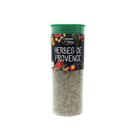 Achetez Le Produit Herbes De Provence Pot G Continent Des Epices