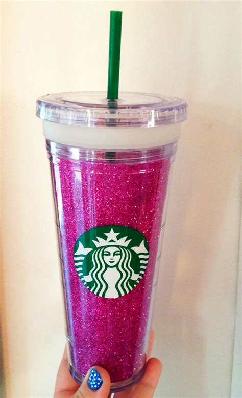 Just Made My Starbucks Cup Soo Much Better Glitter Glitter Lots Of