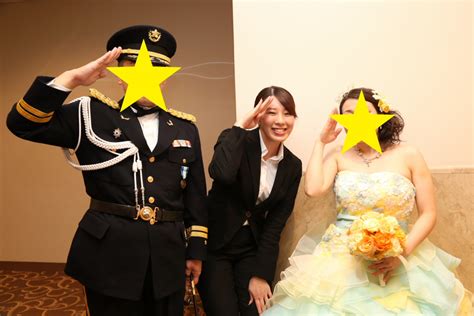 結婚 式 自衛隊 正装