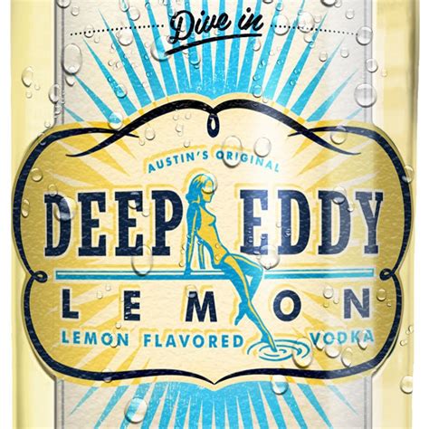 Deep Eddy Lemon Vodka 50ml Allendale Wine Shoppe