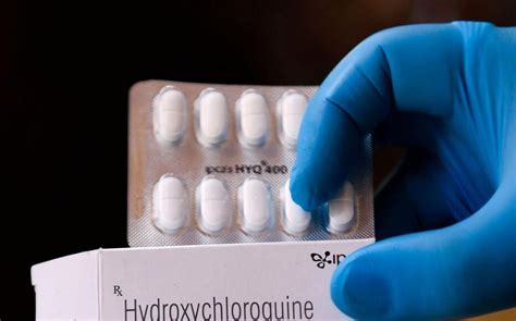 Covid 19 chloroquine et hydroxychloroquine à proscrire selon une