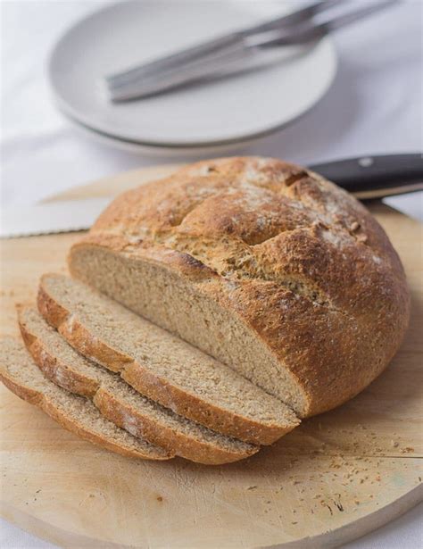 Wholemeal Cob Loaf Neils Healthy Meals