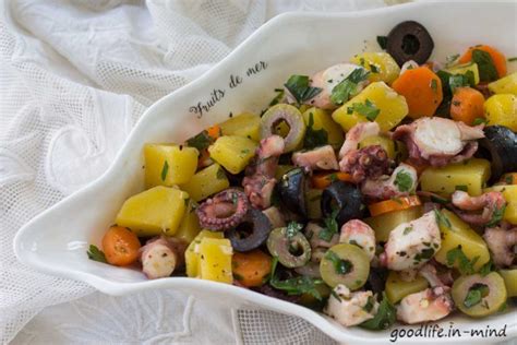 Pulpo Salat Goodlife In Mind De