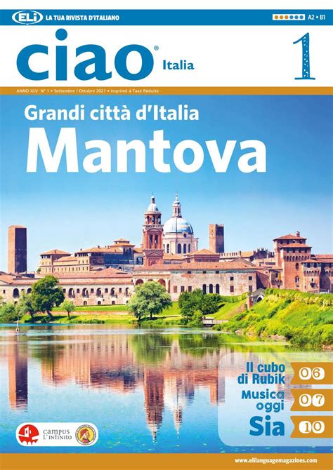 Ciao Italia 01 2021 2022 By Eli Publishing Issuu