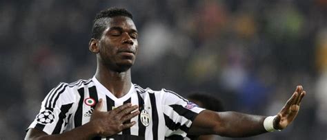 Le joueur de la Juventus Turin et international français Paul Pogba