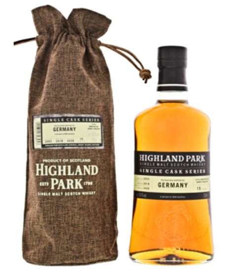 Highland Park Highland Park Single Cask Series Cask No 4439 20032018