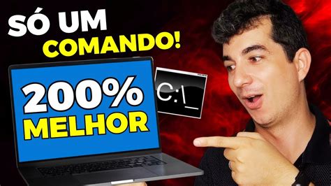 Comando Para Deixar O Pc Mais Rapido - USE 1 COMANDO PARA DEIXAR O WINDOWS 10/11 MAIS RÁPIDO E OTIMIZADO ...