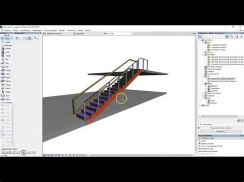 Archicad Escadas Re9 Cursos 14 YouTube