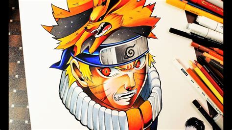 Drawing Naruto Uzumaki Epic Pencil Art Youtube