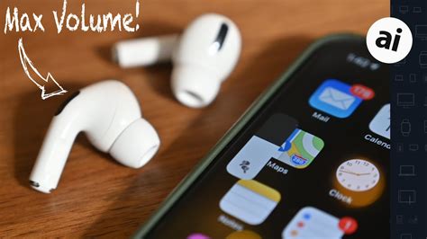 Tip How To Get Louder Volume From Airpods Or Airpods Pro Youtube