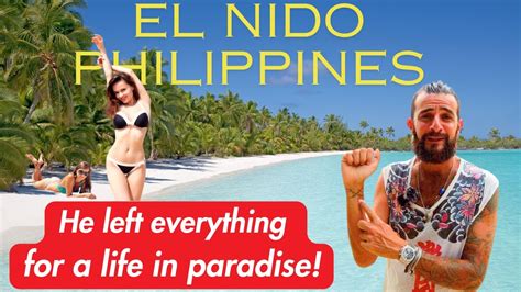 A New Life In Paradise Sip El Nido Palawan Youtube