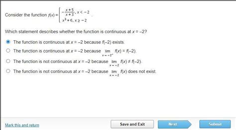 Consider The Function F X Startlayout Enlarged Left Brace First Row