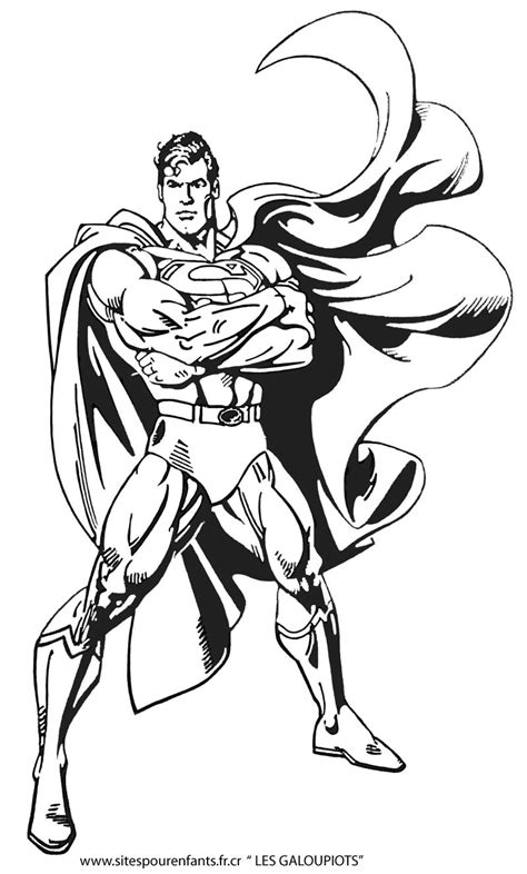 Superman Coloring Page For Kids Superman Coloring Pages For Kids