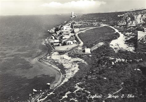 Cagliari Borgo S Elia Anni Foto Storiche Vecchie Foto Foto