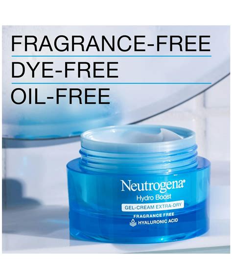 Hydro Boost Face Gel Cream With Hyaluronic Acid Neutrogena®