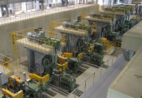 Long Product Hot Rolling Mill En AMSOL