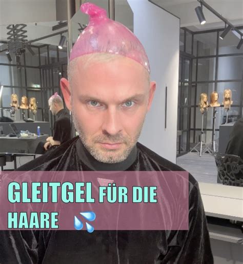 Gleitgel für haare DANIEL GOLZ