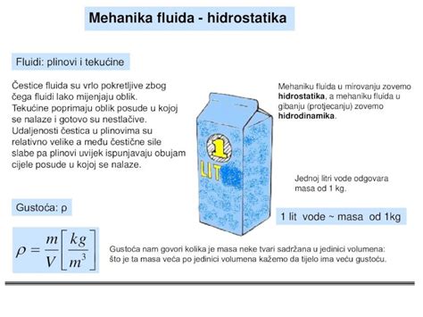 Pdf Mehanika Fluida Hidrostatika Ldap Zvu Hrmsusak Mehanika