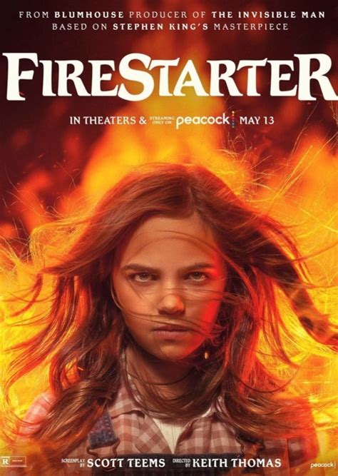 Firestarter Peacock Series Fan Casting On Mycast