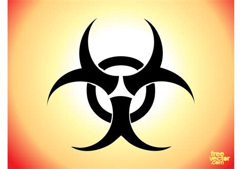 Biohazard Vector - Download Free Vector Art, Stock Graphics & Images