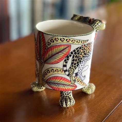 Ardmore Ceramic Art Leopard Mug It S All Goode