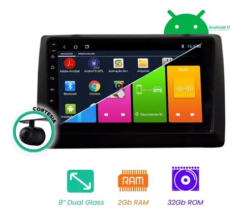 Centro Multimedia GPS Android Fiat Stilo 2003 2010 MercadoLibre