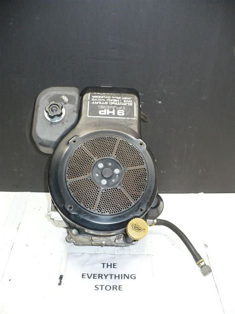 Kawasaki Fc290v 9hp Engine Runs Free Shipping Ebay