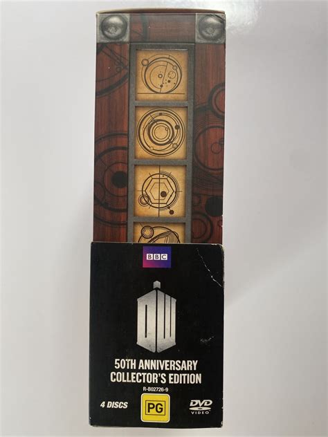 Doctor Who 50th Anniversary Collector S Edition Box Set 2014 Dvd Tv Series Ebay