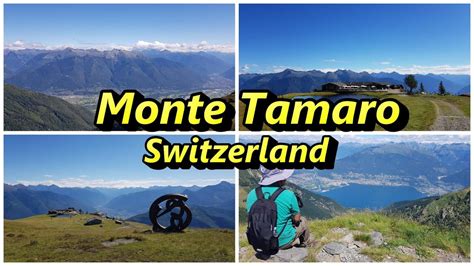 Monte Tamaro Switzerland Youtube