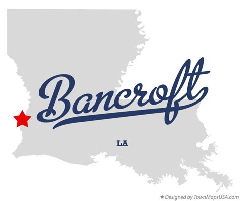 Map of Bancroft, LA, Louisiana