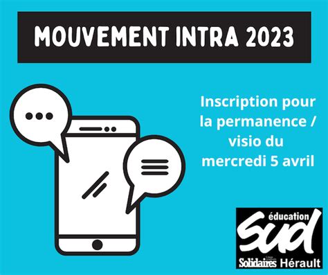 Professeur Es Des écoles Mouvement Départemental 2023 Sud éducation 34