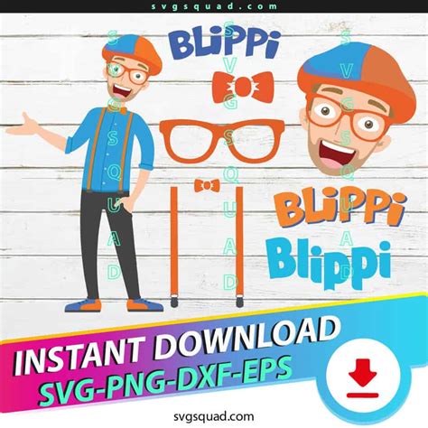 Blippi Svg Images