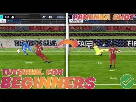 How To Do Panenka Penalty In Fifa Mobile Chip Peneka Penalty