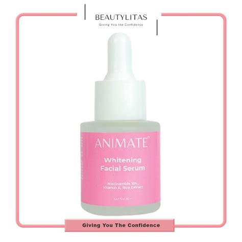 Jual ANIMATE Whitening Facial Serum 20ml Shopee Indonesia