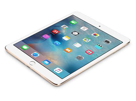 Apple iPad mini 4, 128GB (Refurbished: Wi-Fi Only) | Goalcast