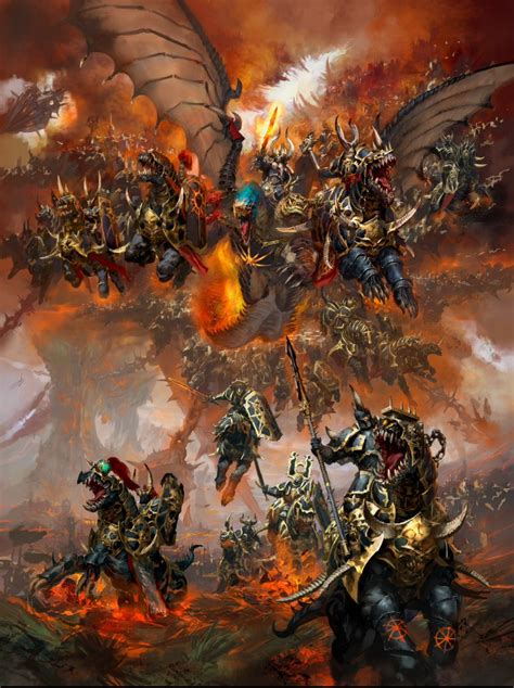 Well Of Eternity Artworks From Warhammer Age Of Sigmar Ii