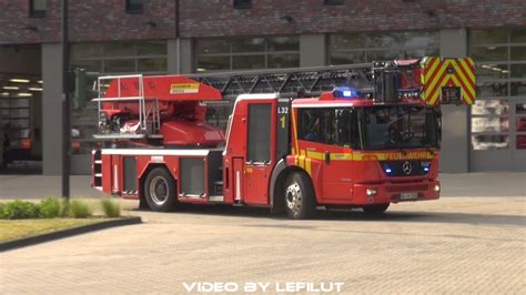 Rtw Bma Hauptbahnhof Gong L Schzug Bf Krefeld Youtube