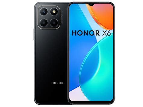 Honor X6 Black 464 65mediatek Helio G25 50 Mp Camera5000 Mah Orbiter G