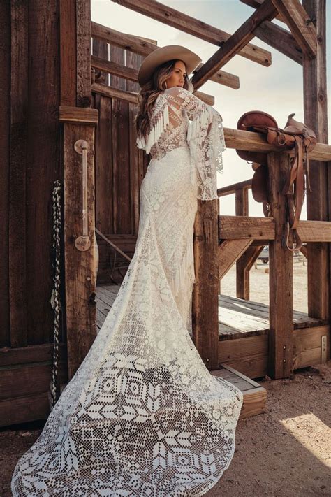 Rue De Seine Desert Rose Wedding Dress Collection Artofit