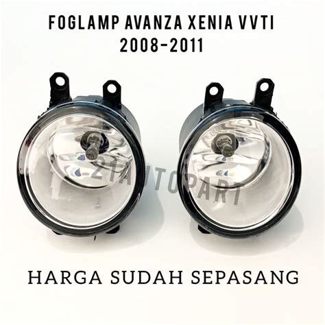 Jual Lampu Kabut Lampu Tembak Foglamp Avanza Vvti 2008 2009 2010 2011