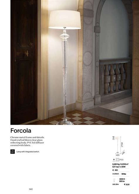 Ideal Lux Forcola Pt Bianco