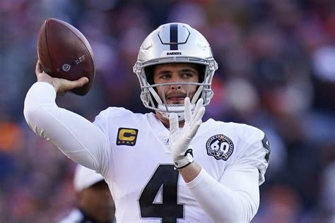 Raiders’ Derek Carr ‘disgusted, mad’ about Minnesota killing | Raiders ...