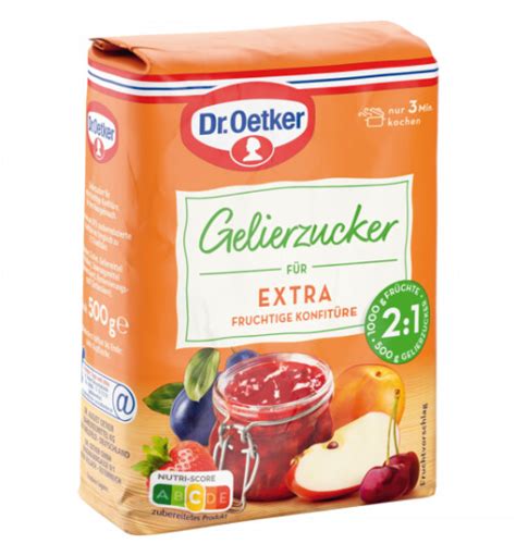 Dr Oetker Super Gelierzucker G