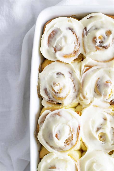 Ooey Gooey Overnight Cinnamon Rolls Recipe Girl Versus Dough Recipe